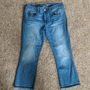 American eagle capris